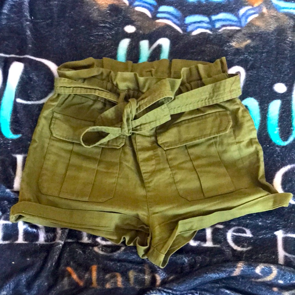 Green Shorts